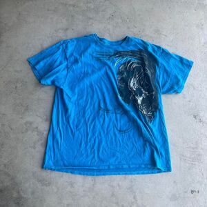 Y2k Skulls Grunge Emo Tee Mens size XXL